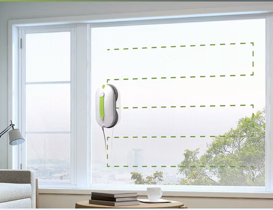 Robot Vacuum Cleaner Wet and Dry Window Cleaning Robot with APP Control Automatic Window Robot Cleaner Glass Clean