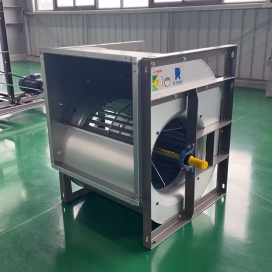 Ventilador de escape centrífugo sin escobillas curvado hacia adelante DC/Ec para personalización de carreteras para uso industrial