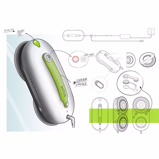 Robot aspirador Robot de limpieza de ventanas húmedo y seco con Control de aplicación Robot limpiador automático de ventanas limpieza de vidrio