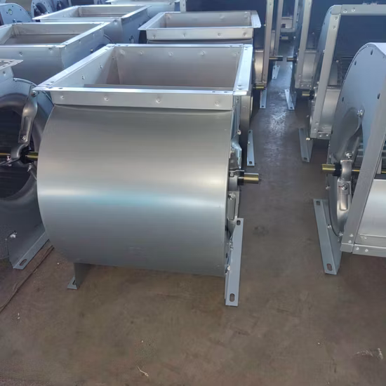 Ventilador curvo hacia adelante centrífugo con uso de gabinete de control 0-10VDC/PWM K-DC140-F48-17