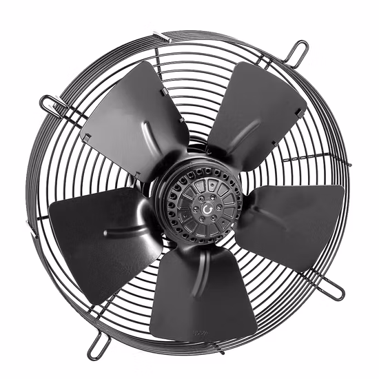 External Rotor 220V 380V Sucking Blowing Axial Cooling Fan with Terminal Box