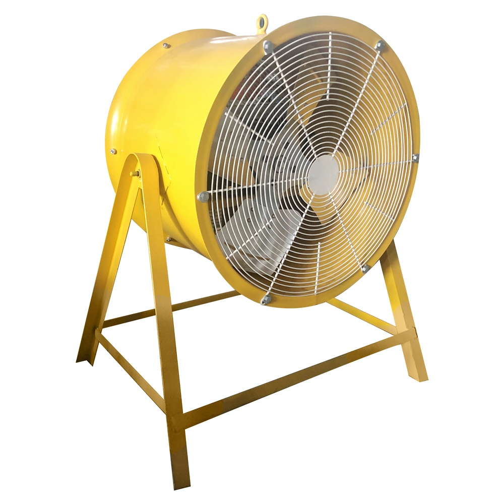 Industrial Commercial Movable Standard 10-44 Inch Diameter Carbon Steel or Stainless Steel Ventilation Fan Gym Floor Drum Fan