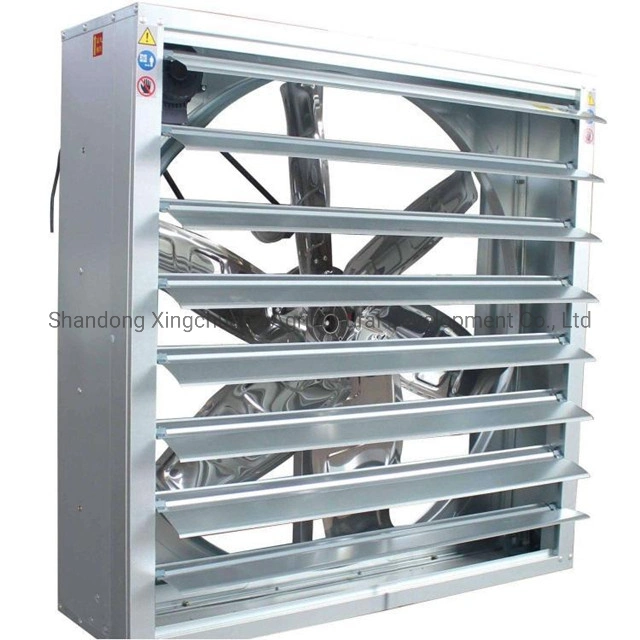 Agriculture Commercial Direct Connect/Heavy Hammer Ventilation Cooling Exhaust Fan for Eco Greenhouse Restaurant Poultry Breeding