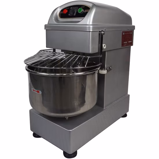 Equipo de panadería, mezclador de masa, 12 kg, mezclador de masa en espiral eléctrico de harina, 30L, máquina para amasar masa de Pizza, máquina para hacer pan, electrodomésticos de cocina