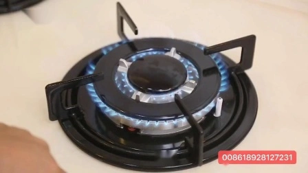 Venta caliente Modelo 5 Quemador Sabaf Cocina de gas duradera incorporada Estufa de gas, Aparato de cocina de gas