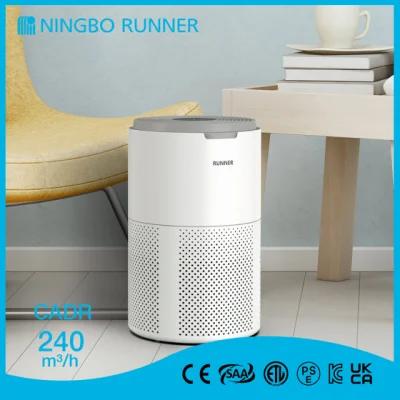 2023 Nuevo desarrollado con True HEPA y Pm2.5 Home Air Purifier