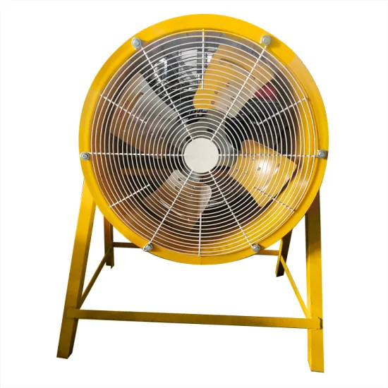 Ventilador de ventilación de acero al carbono o acero inoxidable estándar móvil comercial Industrial de 10-44 pulgadas de diámetro, ventilador de tambor para suelo de gimnasio