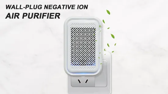 Purificador de aire doméstico con filtro HEPA eléctrico portátil de venta caliente