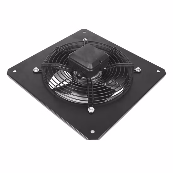 Rotor externo 220V 380V Ventilador de refrigeración axial de succión y soplado con caja de terminales