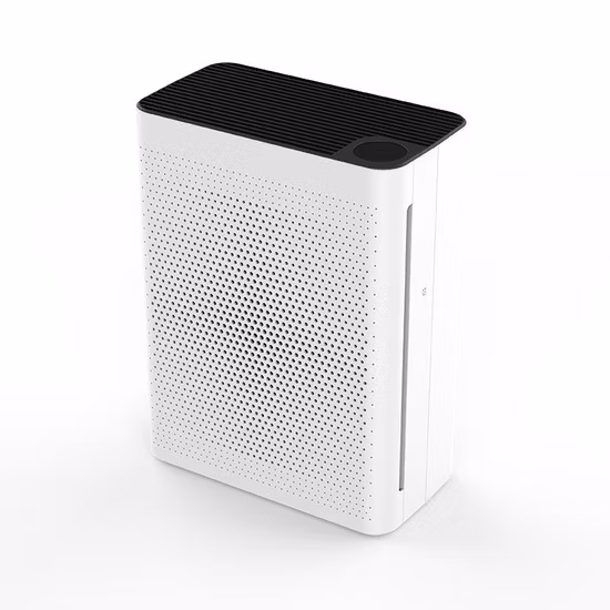 Home Room WiFi Sensor Purificadores de aire Filtro HEPA portátil Ionizador Purificador de aire