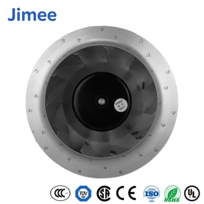 Jimee Motor China Micro Fan Manufacturer Jm120d2a1 58 (W) Potencia nominal Ec Ventiladores centrífugos Ventilador axial de baja presión de 24 pulgadas para ventilación de refrigeración