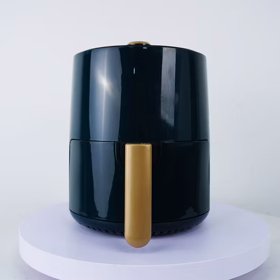 Revestimiento de silicona para freidora de aire reutilizable, apto para alimentos redondos, cesta antiadherente para freidora de aire, aparato de cocina