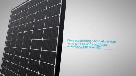 Longi Trina Ja Panel solar de media celda 182 mm 210 mm 400 W 420 W 450 W 550 W 580 W 600 W 700 W 9bb 10bb 12bb Perc